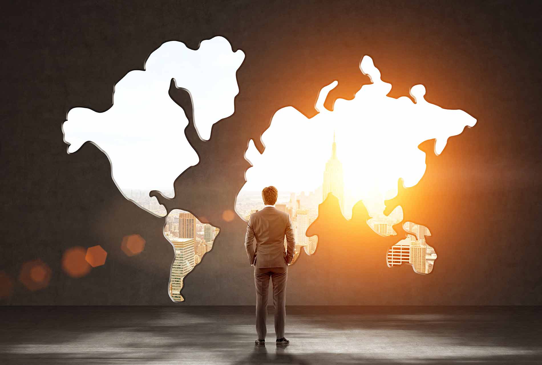 CEO focused on his core business